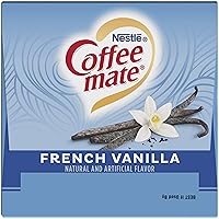 Vista 6 de Coffee-mate Crema para café en envase individual líquida, sabor vainilla francesa, 24 unidades (paquete de 4)