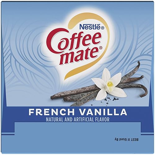 Miniatura 6 de Coffee-mate Coffee Creamer Liquid Singles, French Vanilla, 24 Count (Pack of 4)