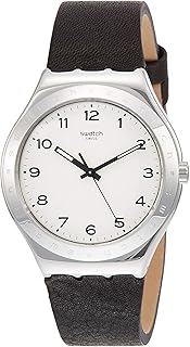 Orologio Analogico Quarzo Unisex Adulto con Cinturino in Pelle YWS101