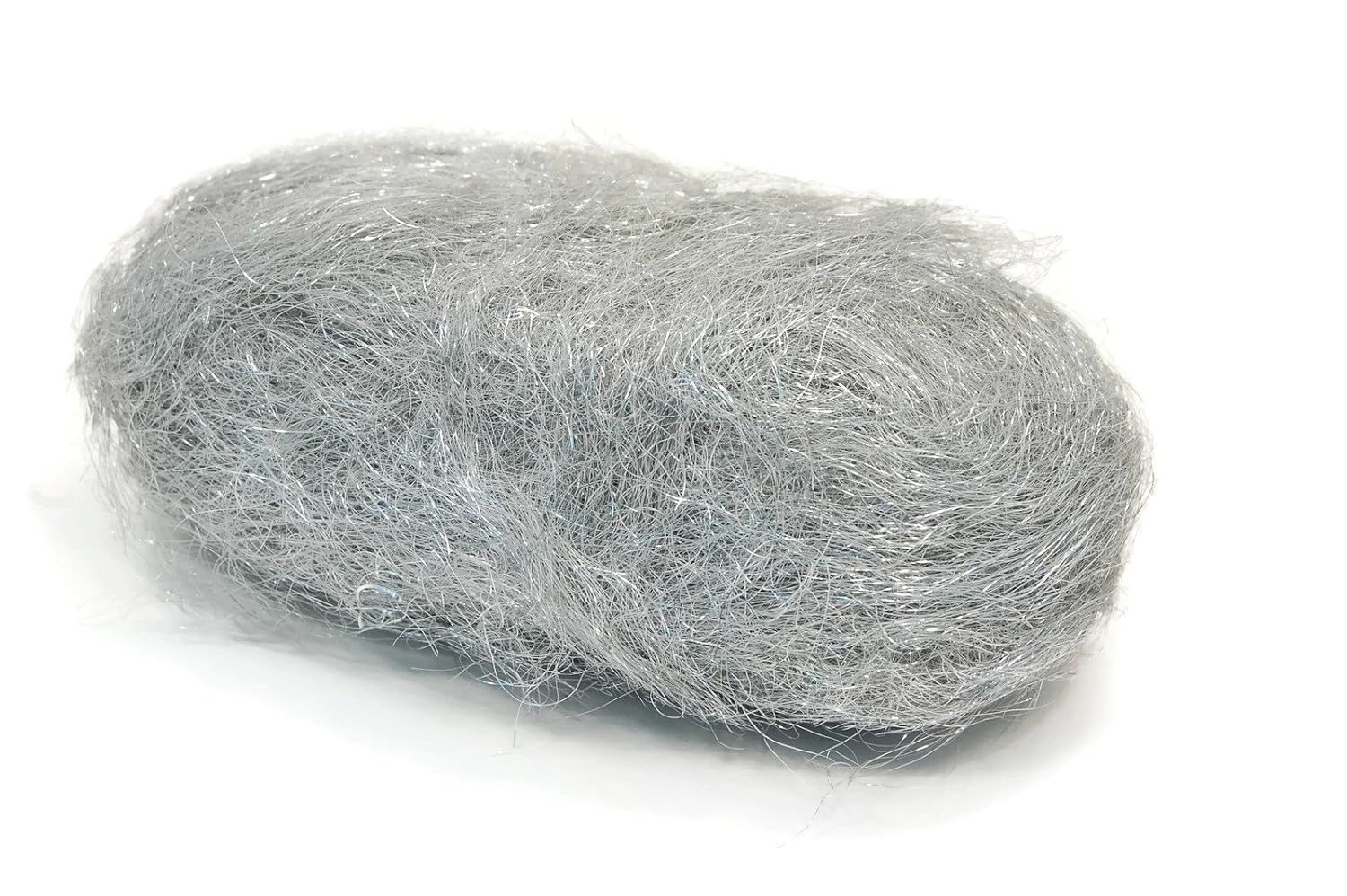 Aluminum Wool (FINE Grade) - 3.5oz Skein/Wad - by Rogue River Tools. Soft clean and polish! Pure Aluminum