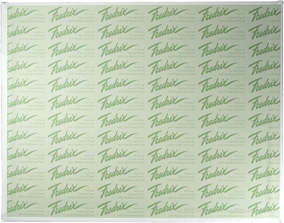 FREDRIX PRO Series Archival Linen Canvas Board, 11 x 14