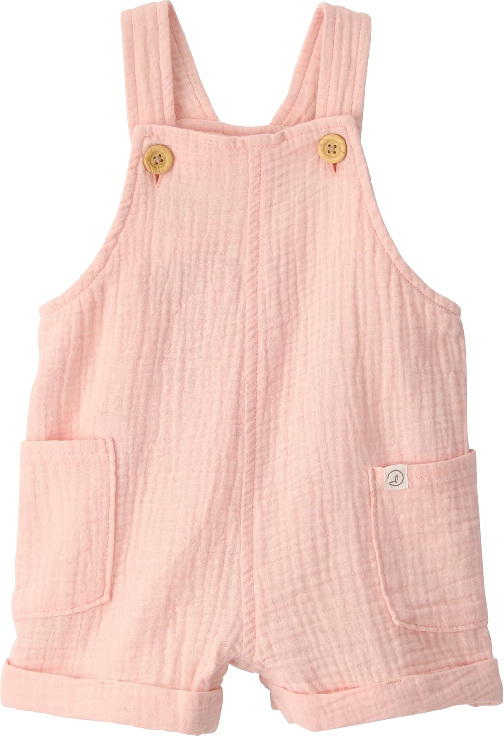 little planet by carter's Baby Girls' Organic Cotton Gauze Shortall