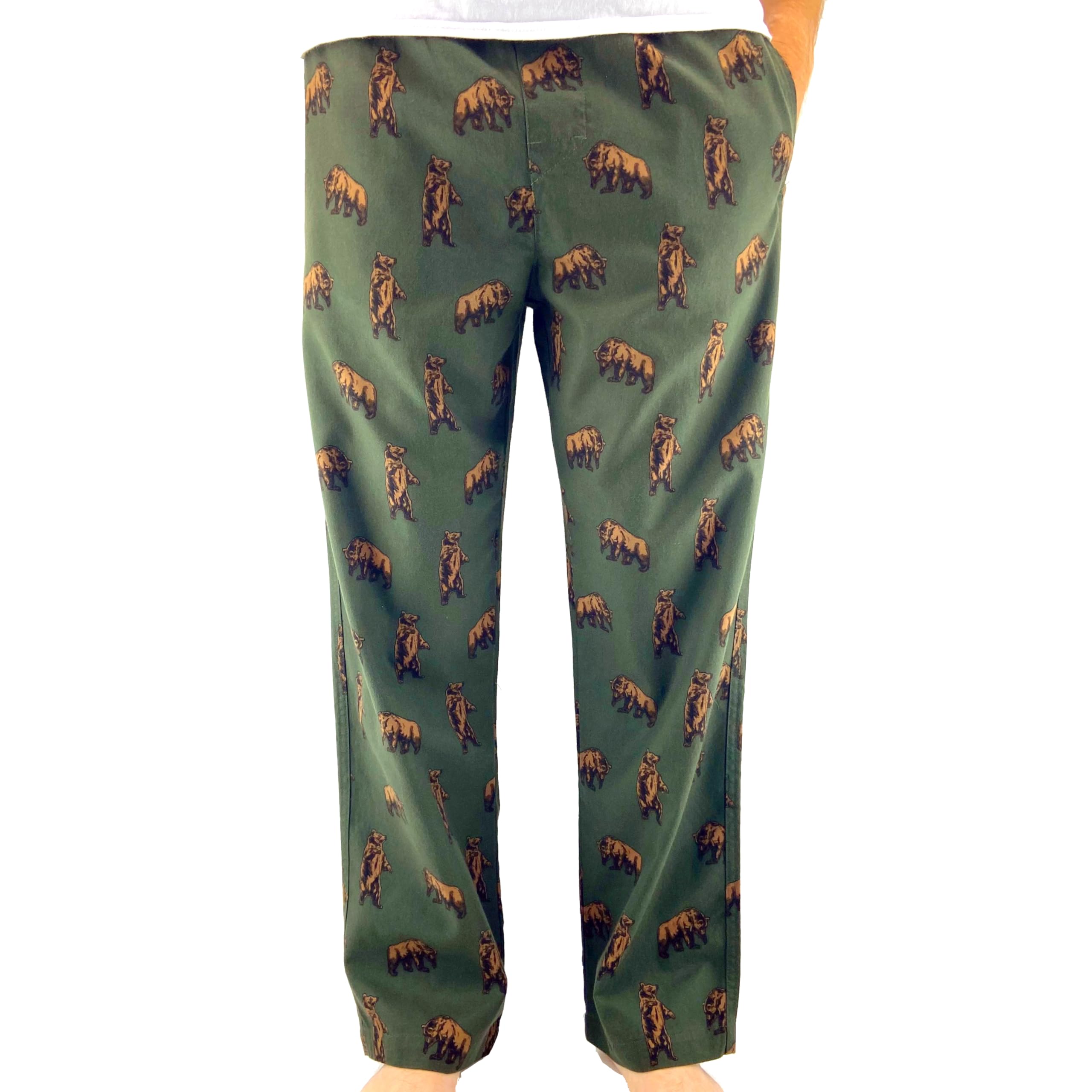 Rock Atollmens Animal Sloth Polar Bear Patterned Soft Flannel