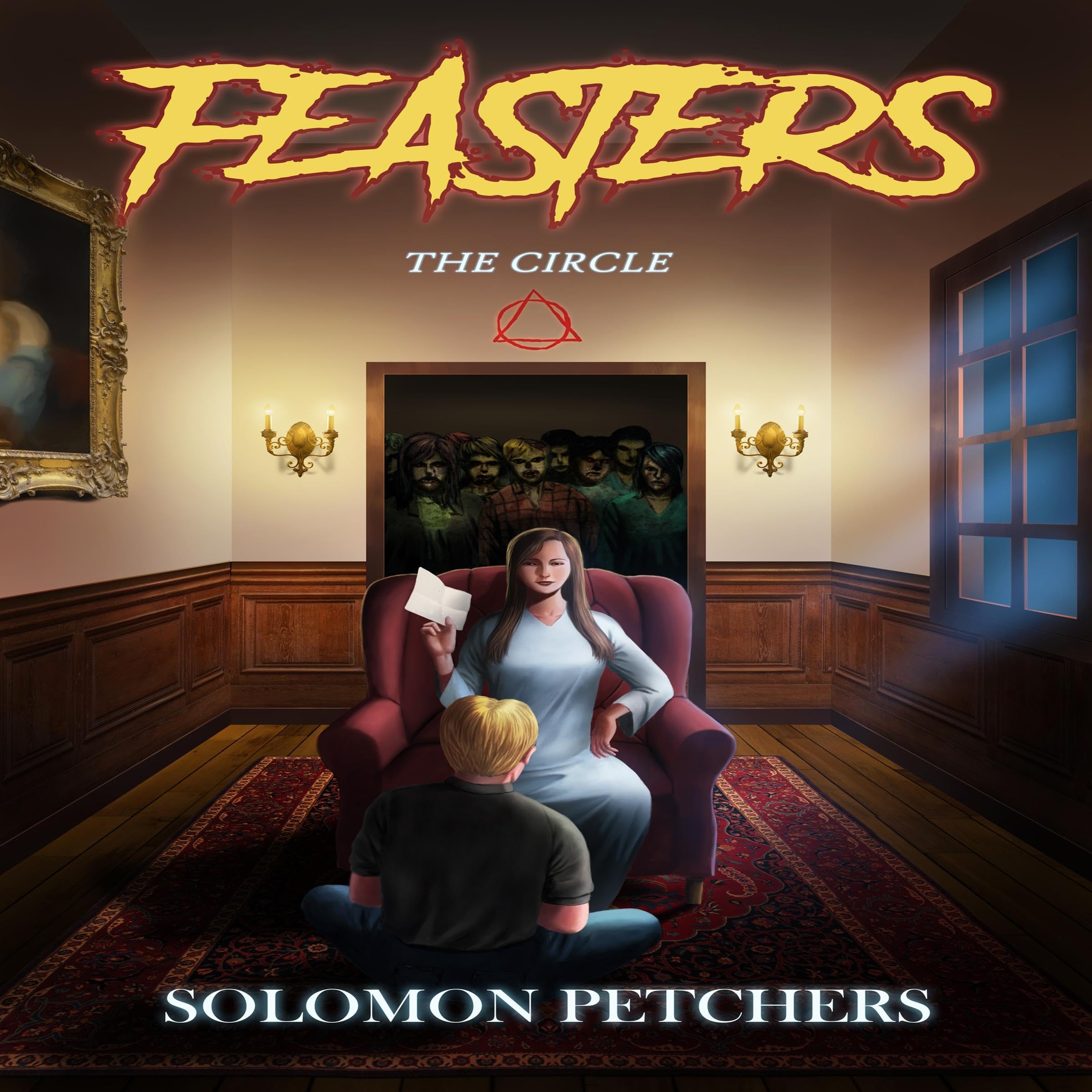 Cover art for Feasters: The Circle