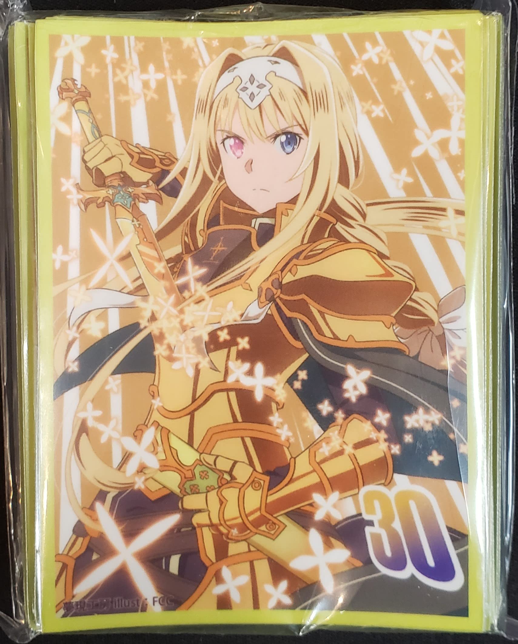 Amazon.co.jp: 夢現工房 スタンダードサイズ カードスリーブ 『SAO