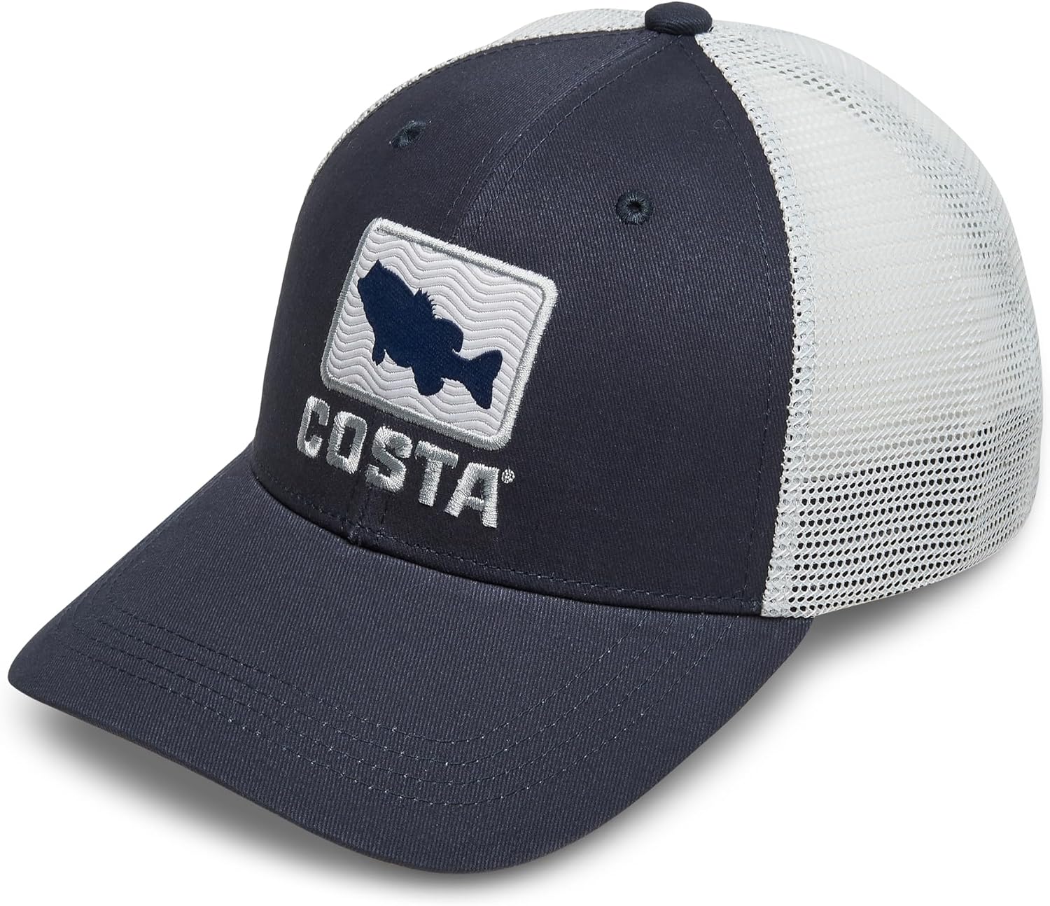 Costa Del Mar Unisex Adult Bass Waves Trucker