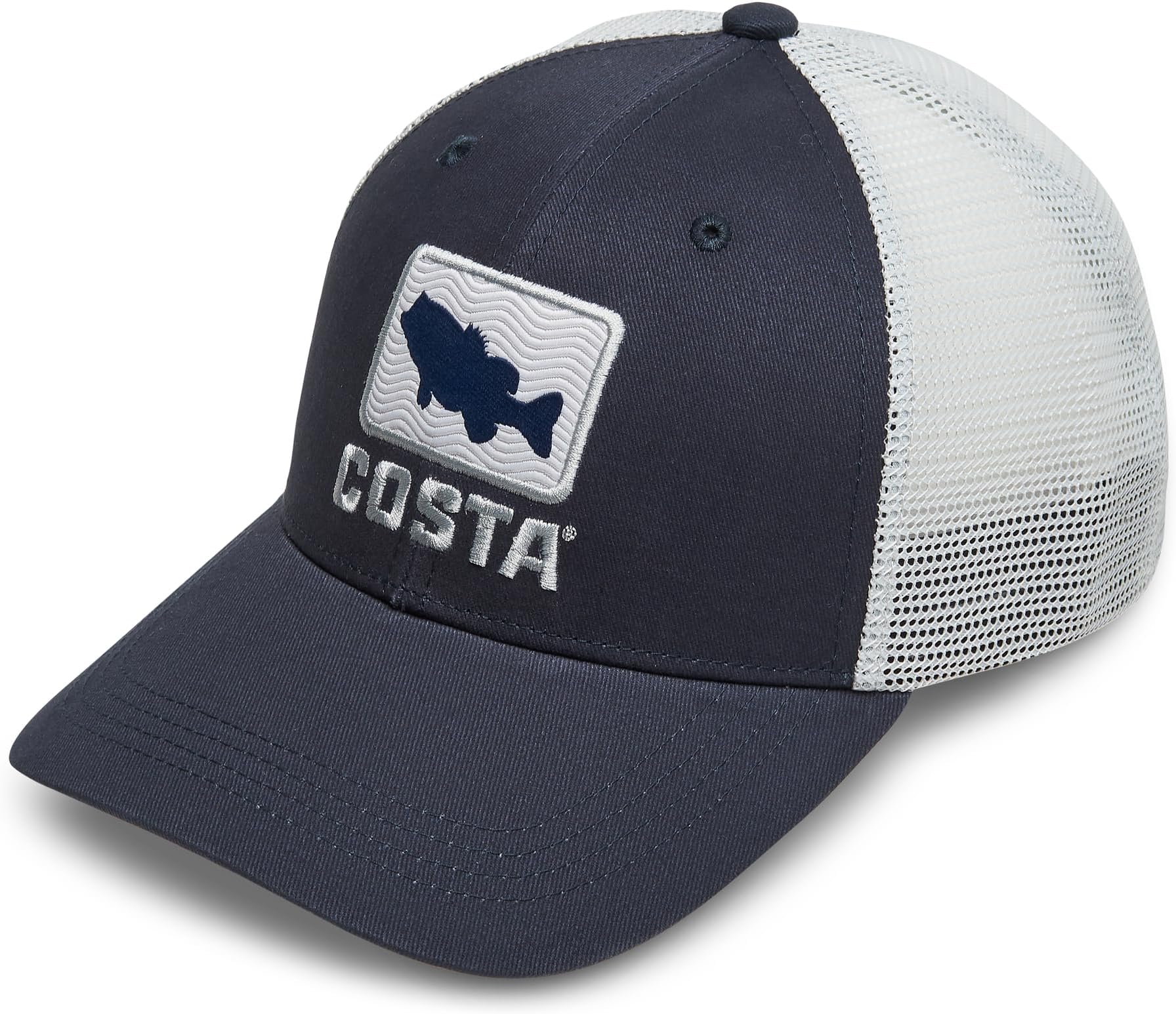 Costa Del Mar Unisex Bass Waves Trucker