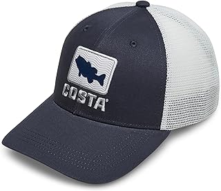Unisex Adult Bass Waves Trucker