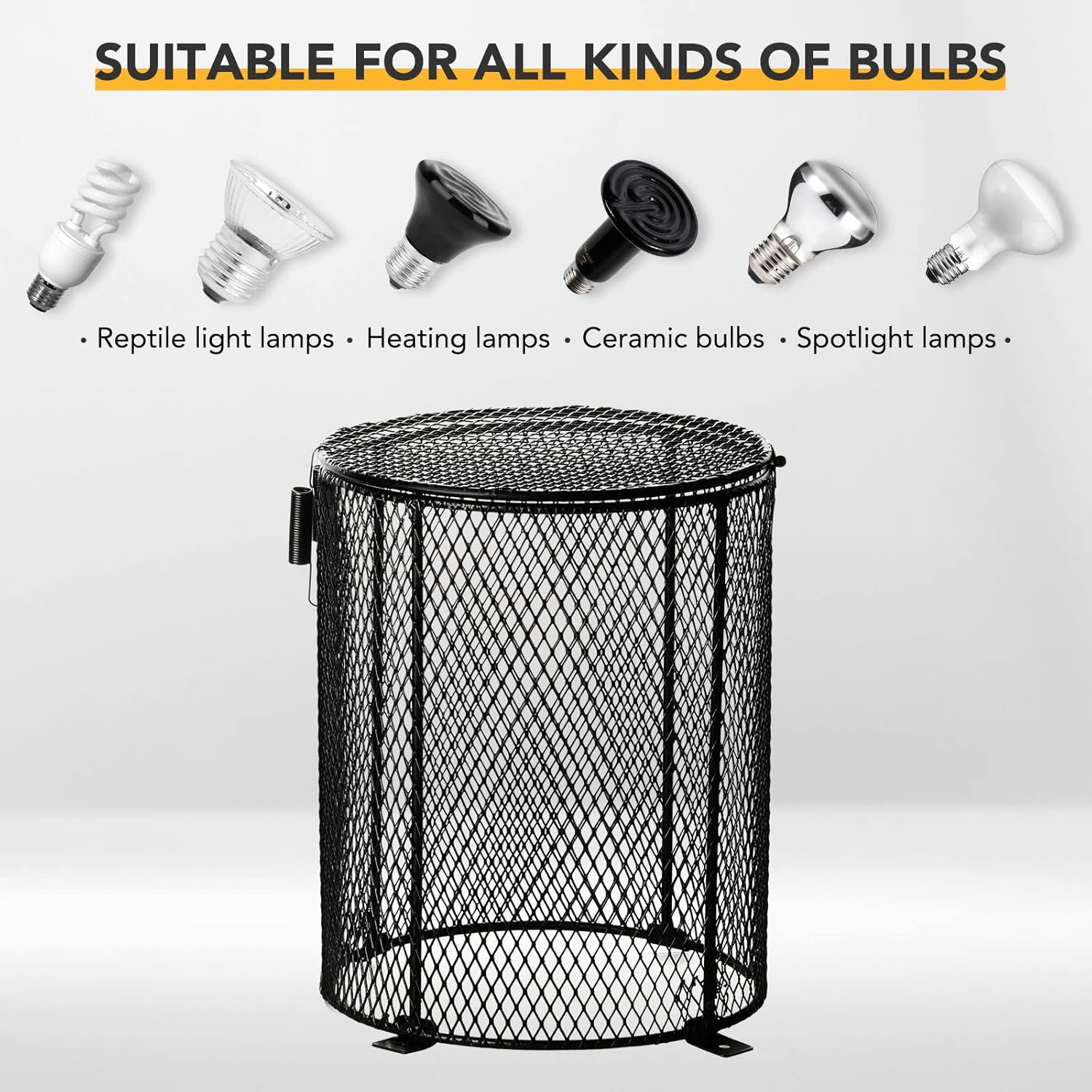 Pet Supplies Globes 2/pk for Fan Heater 20W Low Voltage Terrarium