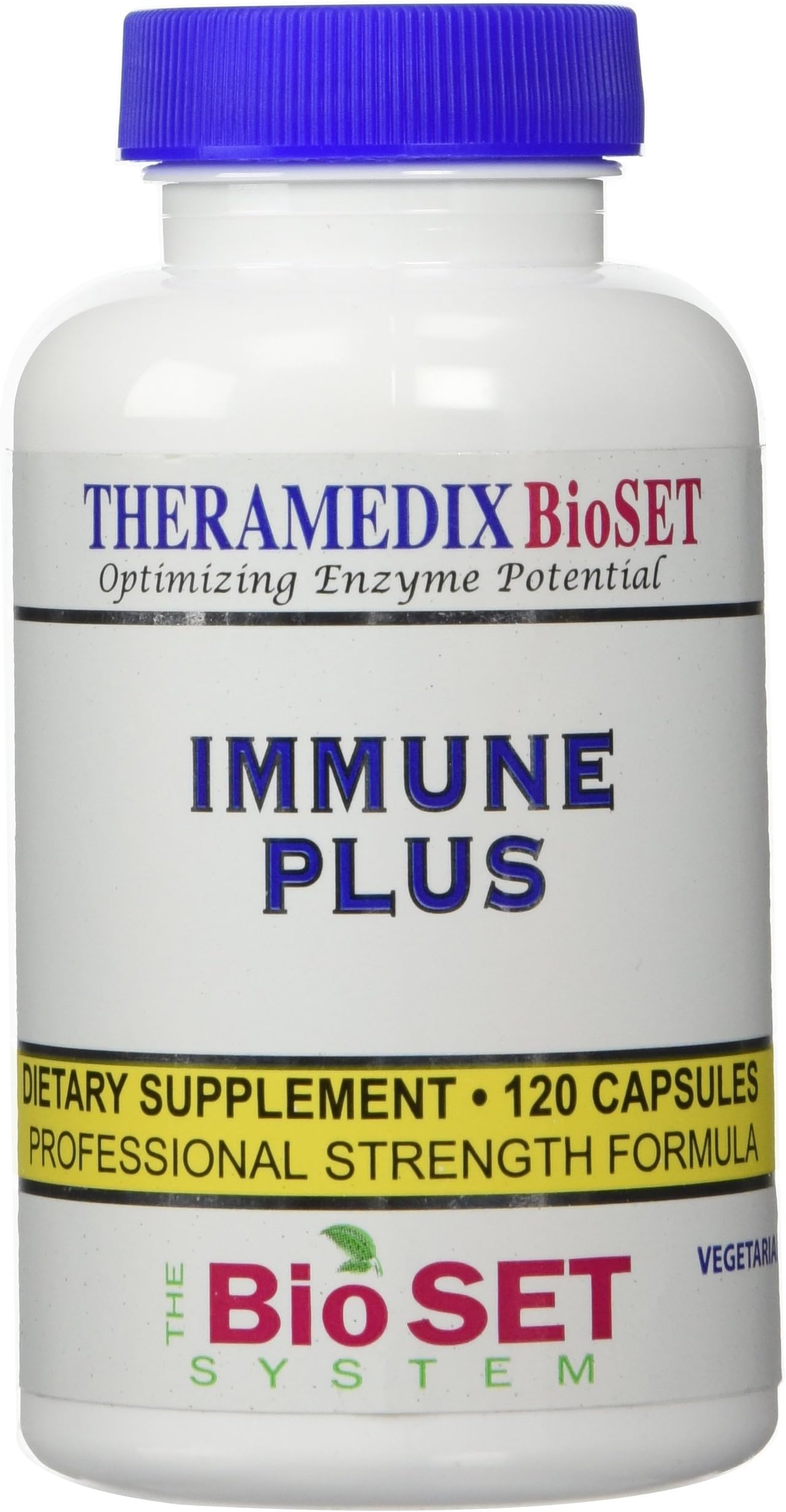 Theramedix BioSet Immune Support - 120 vcaps