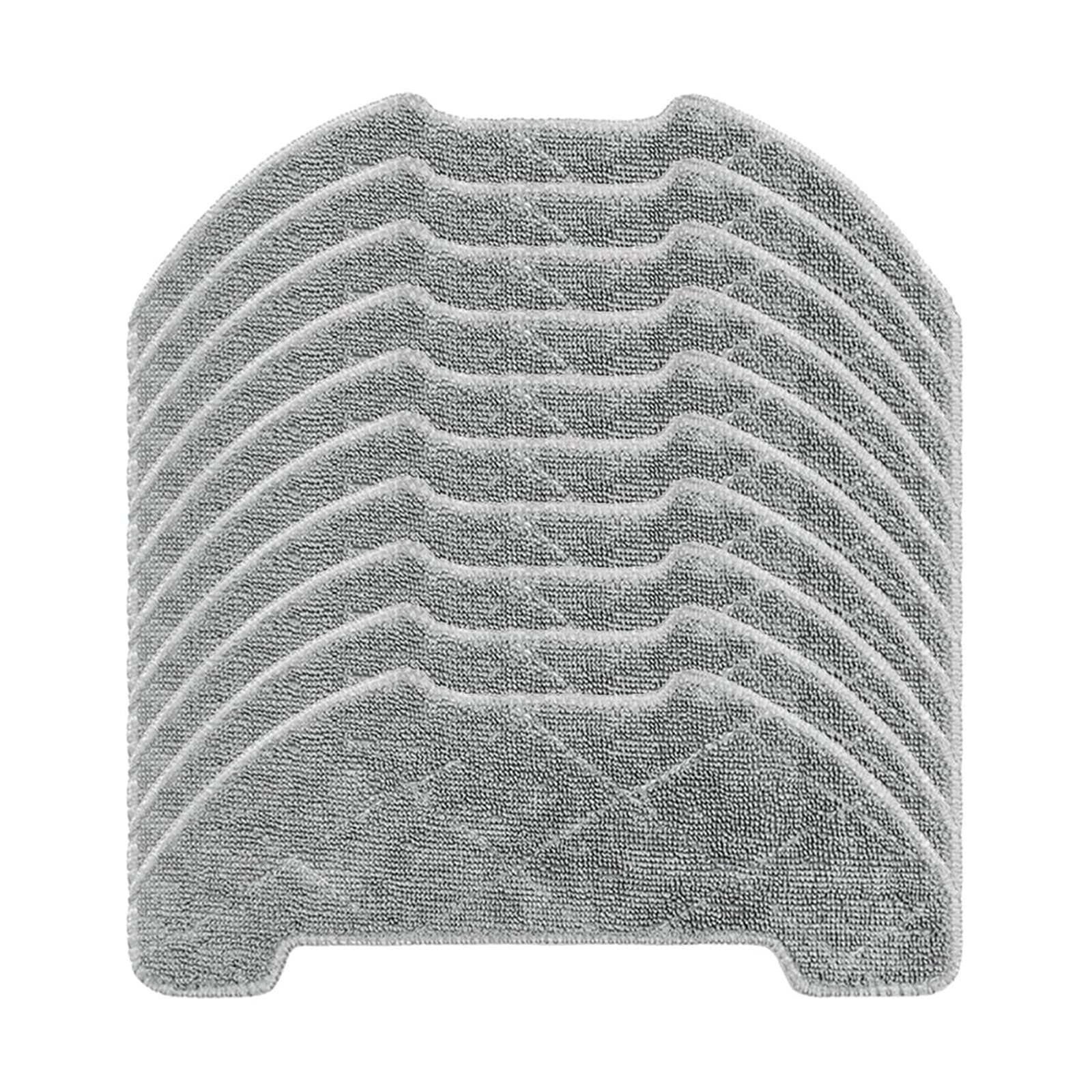 Mekalero Sweeping Robot Mop Cloth Spare Part Sweeping Robot Replacement Cloths Mopping Pad Microfiber Mop Pad for Cleansing Use Parts