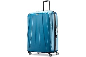 Centric 2 Hardside Omni Luggage: Supreme Durability, Effortless Maneuverability