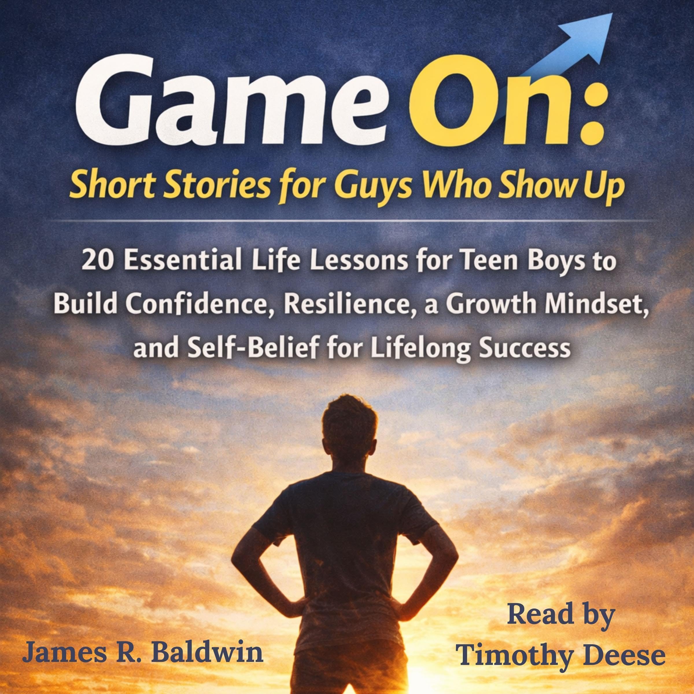 Cover art for Game On: Short Stories for Guys Who Show Up