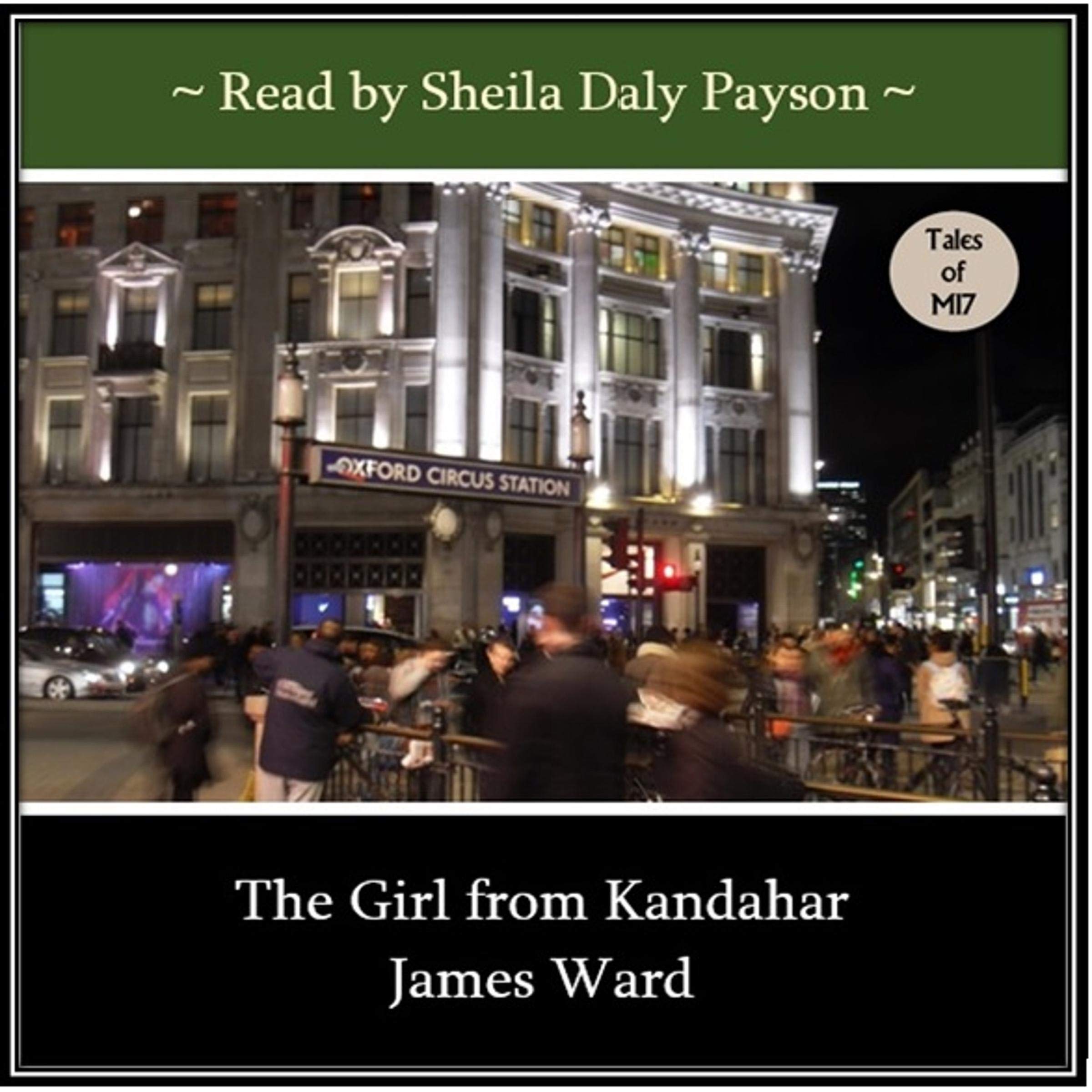 Cover art for The Girl from Kandahar