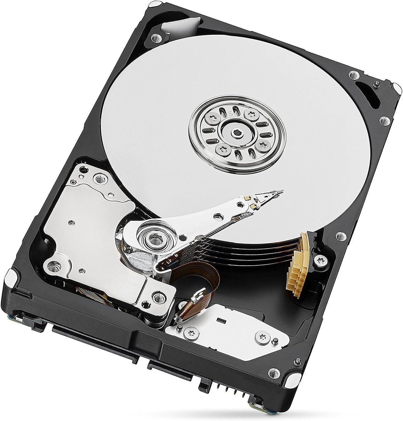 BarraCuda 3TB Internal Hard Drive HDD – 2.5 Inch Sata 6Gb/s 5400 RPM 128 MB Cache for Computer Desktop PC (ST3000LM024)