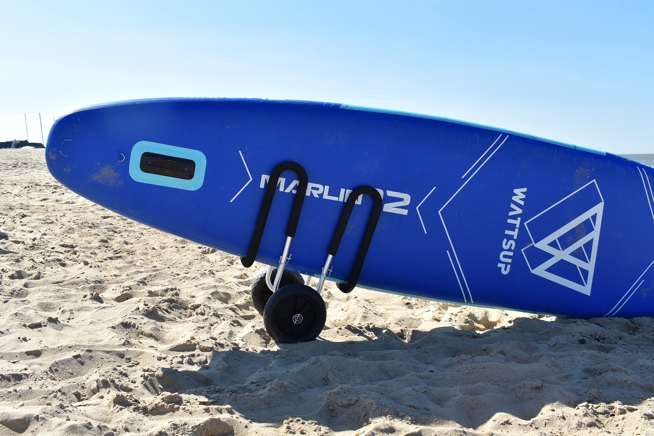 Carro de aluminio para Sup – Carro en M