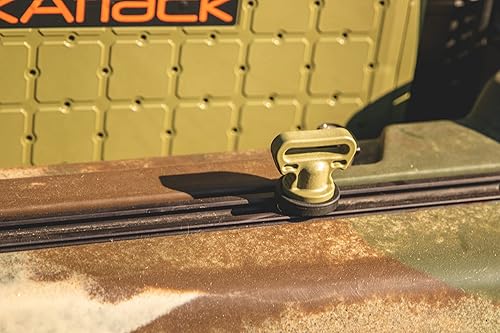 Miniatura 6 de YakAttack Montaje en riel Vertical Tie Down - Varios colores  Accesorios de pesca en kayak