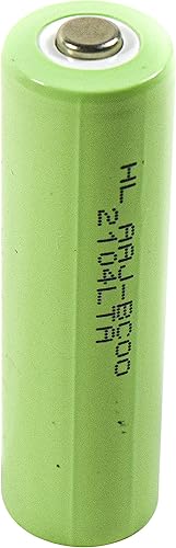 Miniatura 4 de HQRP Paquete de 4 baterías recargables NiMh compatibles con cámaras digitales Canon PowerShot A490, A495, A510, A520, A530, A540