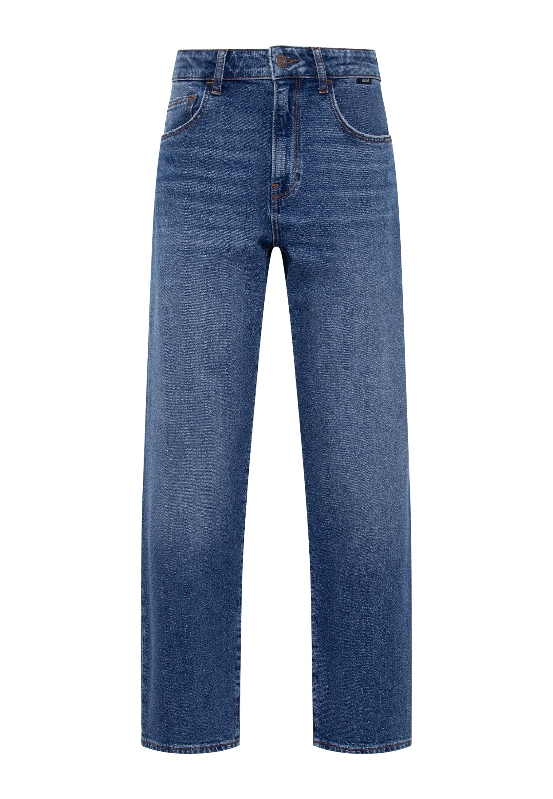 Mavi Women's Leila Jeans, Dark Brushed 90s, 28W x 32L