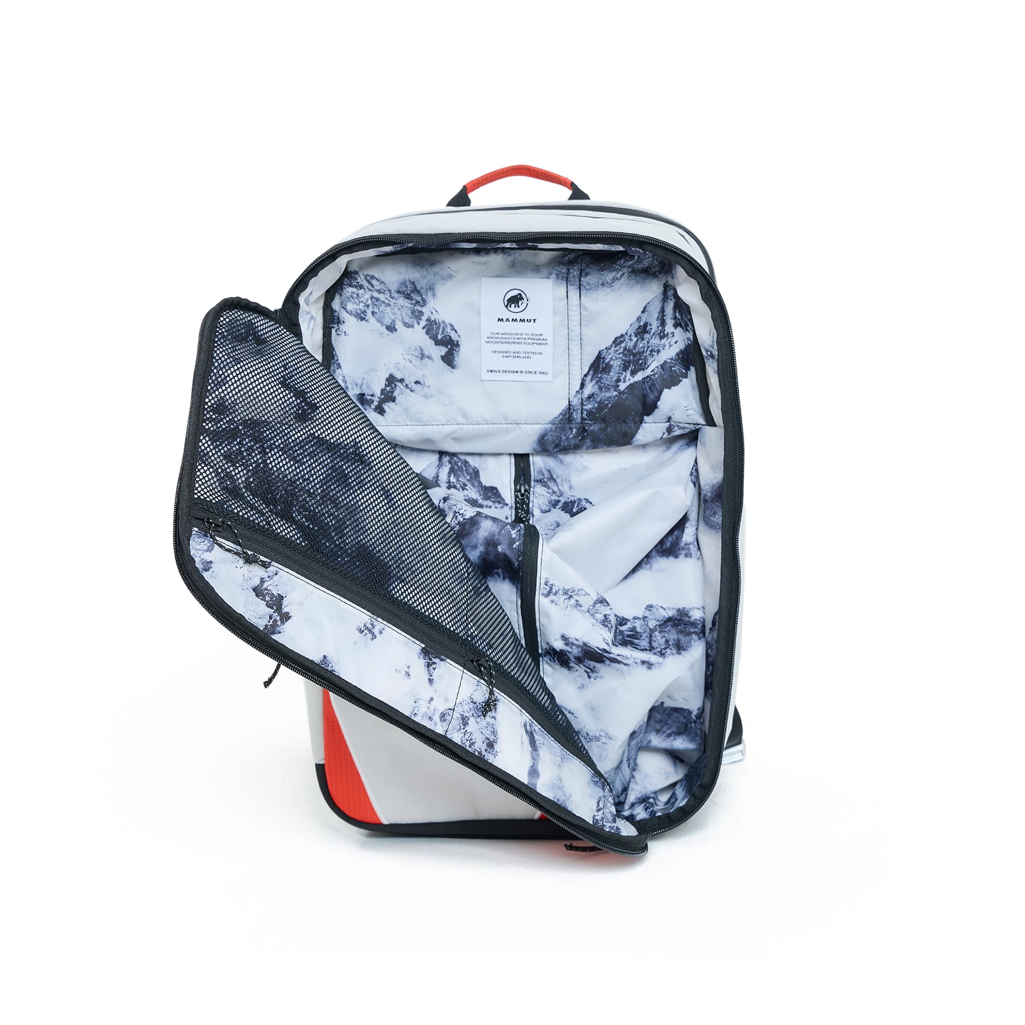 Mammut Plecak Seon Alpine Transporter biały/czerwony Mammut 25 l