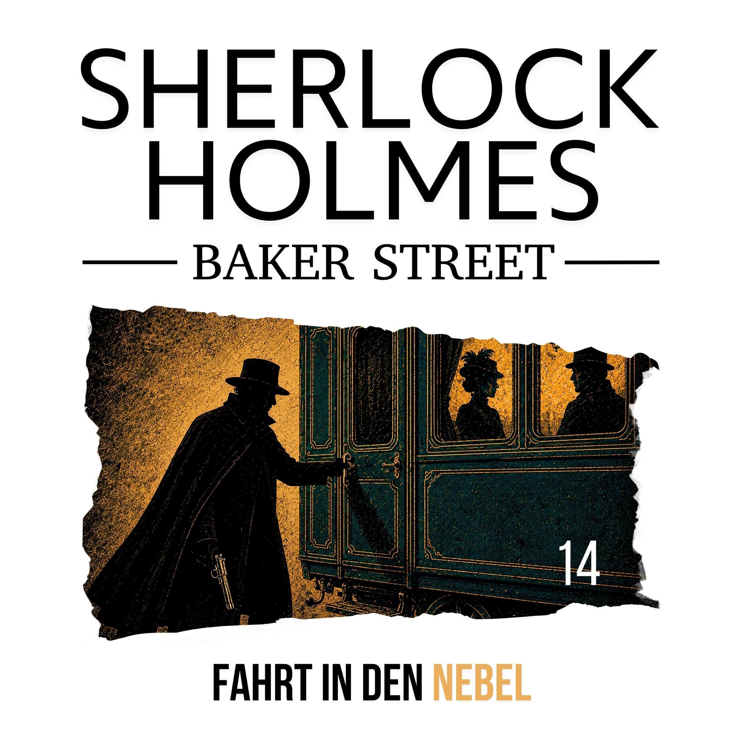 Cover art for Fahrt in den Nebel