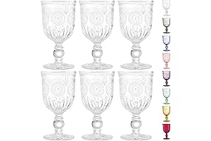 Yungala Vintage Wine Glasses: A Timeless Elegance for Your Table