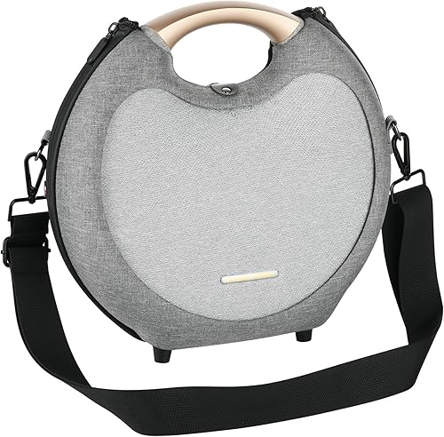 TXEsign Funda de transporte de viaje para Harman Kardon Onyx Studio 6 Altavoz Bluetooth inalámbrico EVA, funda rígida de repuesto con correa para el