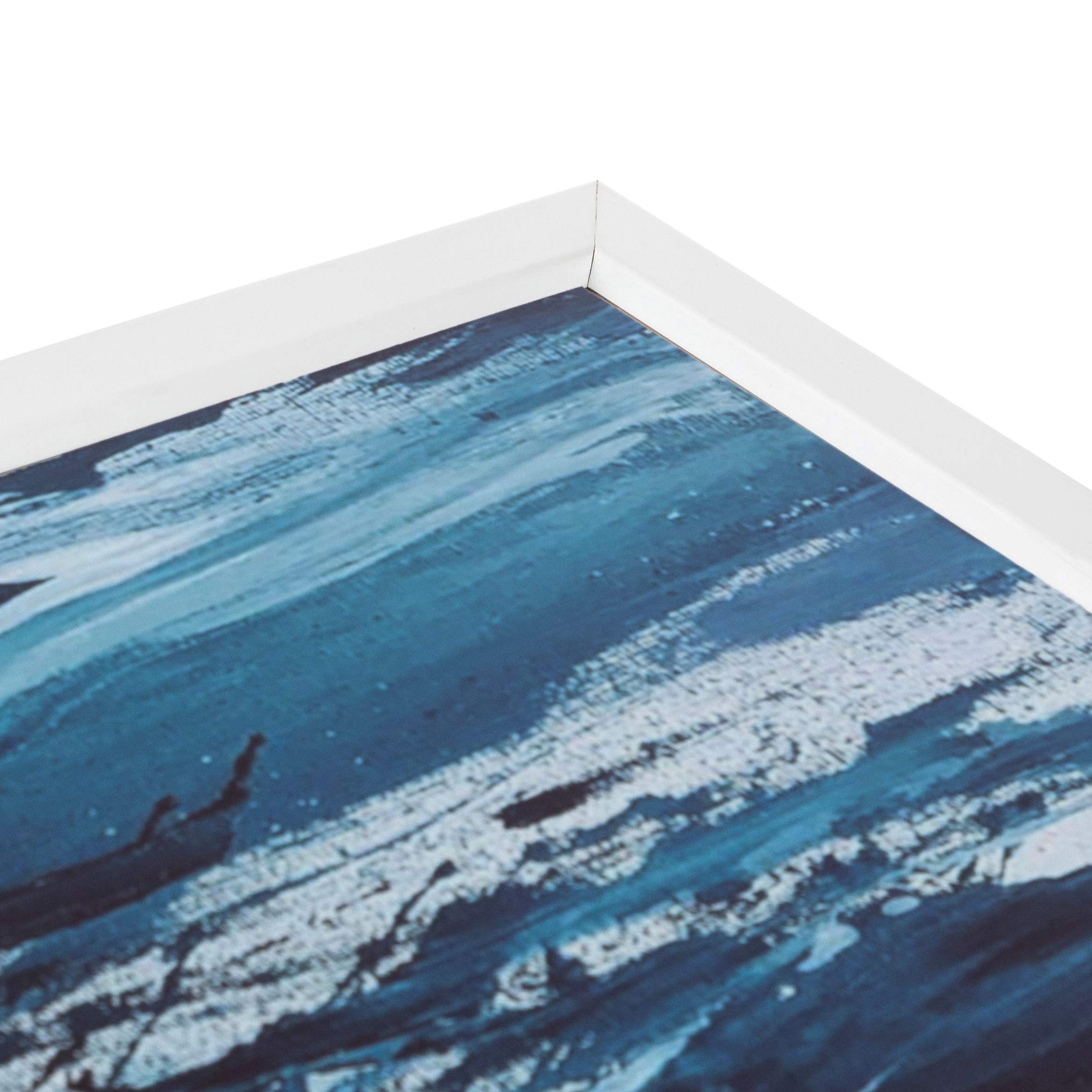 Amazon.com - ArtToFrames 6x9 inch Comtemporary White Wood Picture