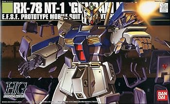 HG 1/144scale 0080 ポケットの中の戦争 アレックス他 セット Amazon | HGUC 1/144 RX-78 NT-1 ガンダム NT1 (アレックス