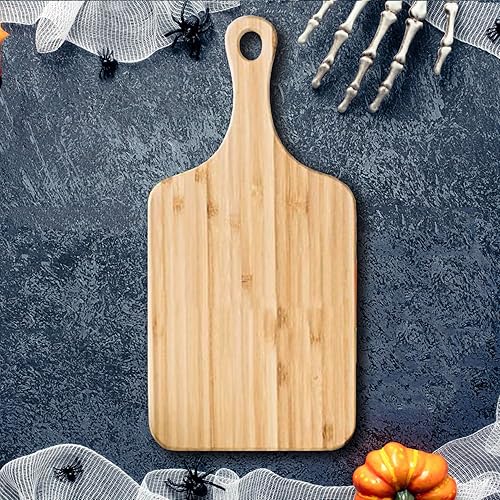 Miniatura 7 de Regalo de boda personalizado para parejas, tabla de cortar de bambú con monograma, regalos de compromiso o regalos de novia - Regalo para señor y