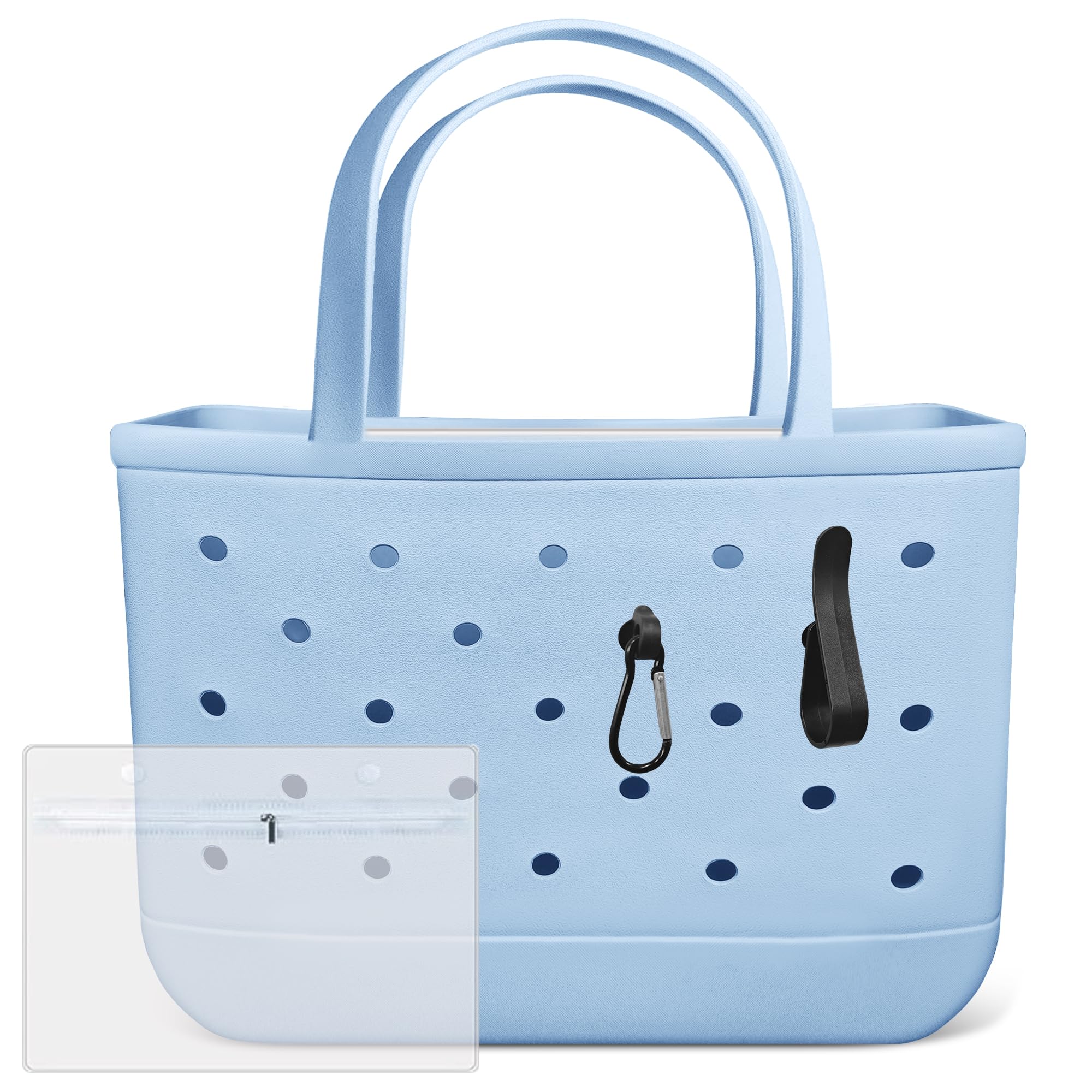 Little Sur Tote - Ultra Marine - Recycled Nylon Water-Resistant Bag