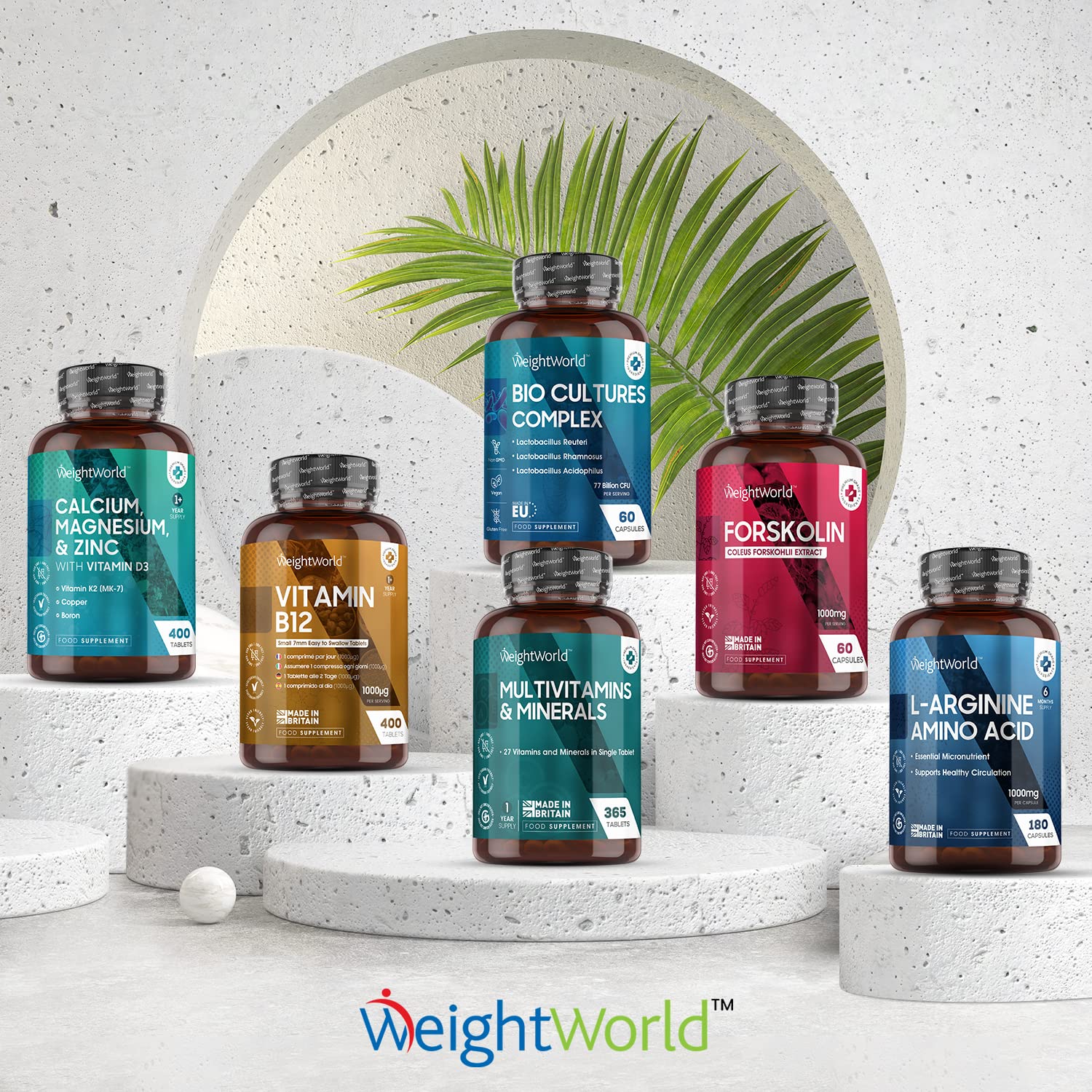 Bio Cultures Complex 77 Billion CFU 20 Live Bacterial Cultures with