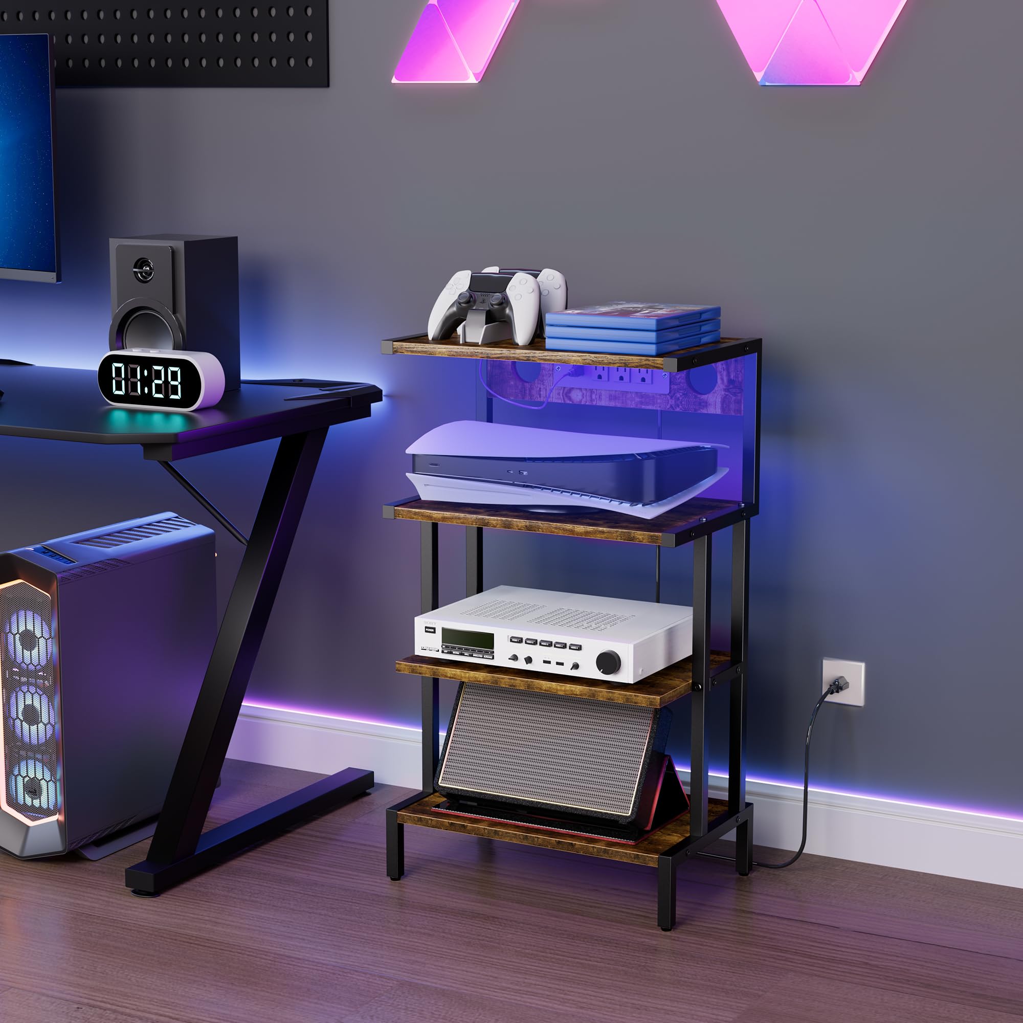 映像用ケーブル Adjustable Shelf for DVD Player Cable Box/Receiver and Gaming Consoles with HDMI Cable UL Certified by Com 2zzhgl6 Amazon.com: Mount-It! Floating TV Shelf, Wall Mounted Shelf for