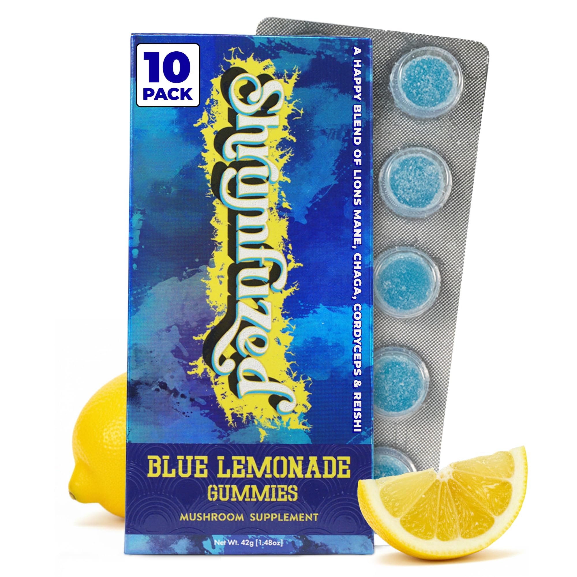 Amazon.com: Shrumfuzed Mushroom Gummies | Nootropic Mushroom
