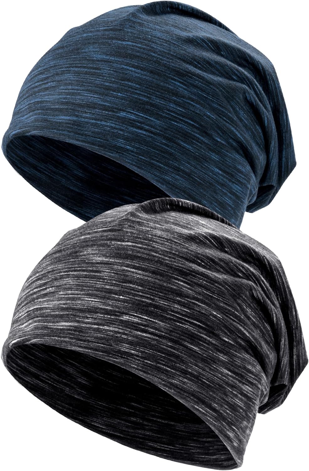 Berretto Invernale Unisex - 2 Pezzi, In Fibra Acrilica, Per Sci E Running - Taglia Regolabile - Foto 5