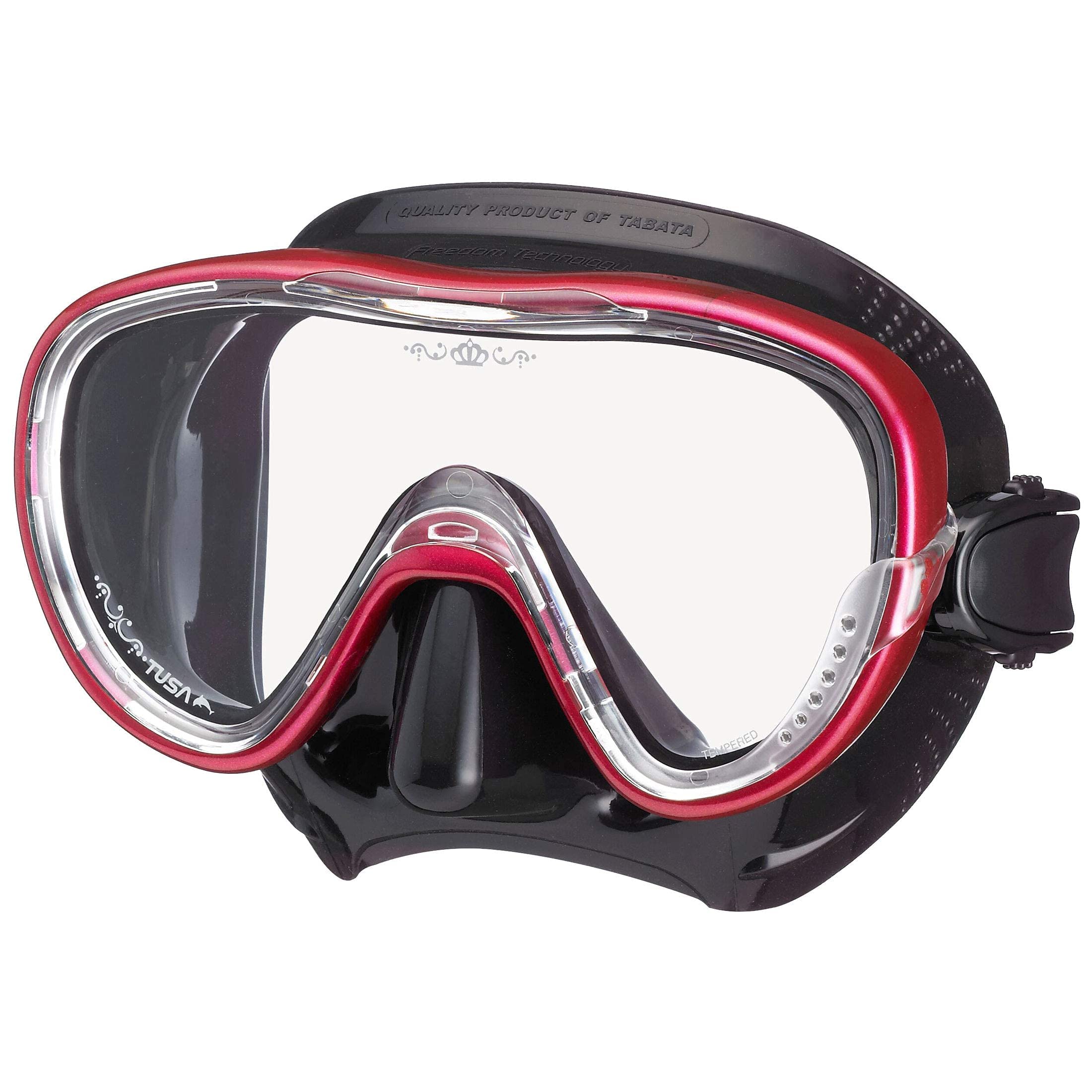 TUSA M-1002 Freedom Tina Scuba Diving Mask