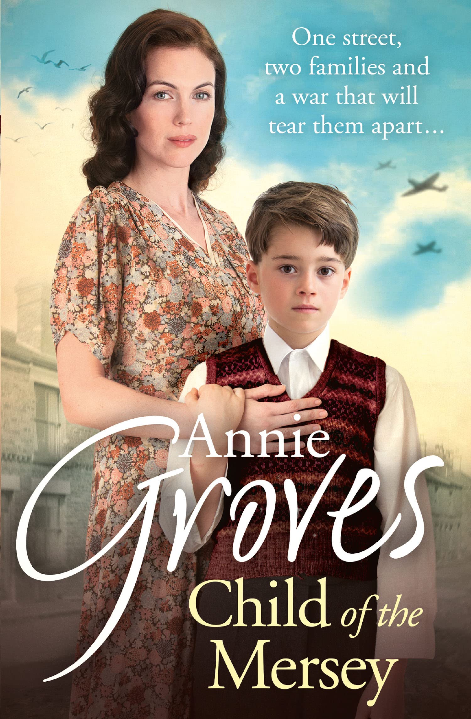 Annie Groves Child of the Mersey Paperback Book NEW Historical Saga