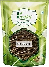 YUVIKA Chiraita Asli - Chiraita Nepali - Enicostemma Littorale - Swertia Chiraita - Bitter Stick - Indian Gentian 100 Grams