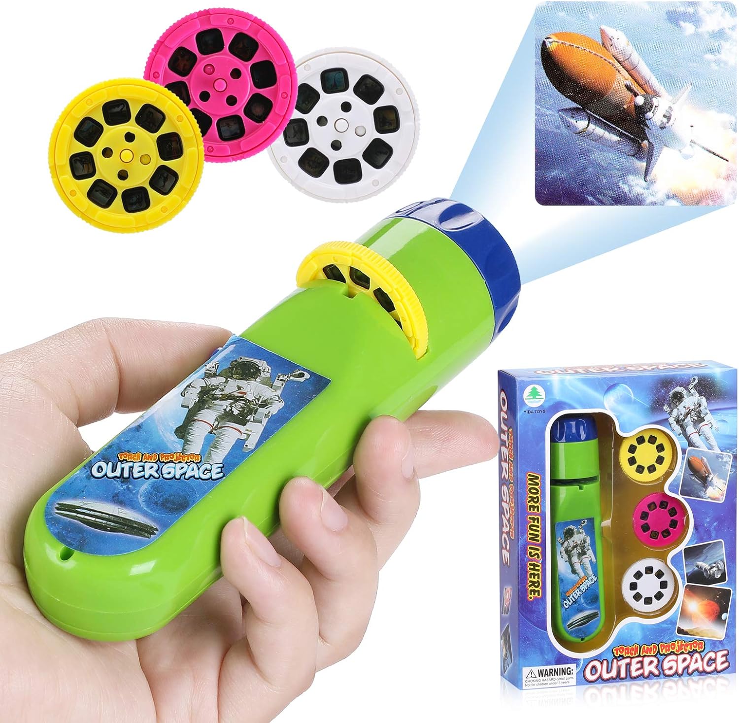 Projector flashlights for Kids,Kids Toys Slide Projector