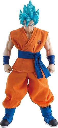 Amazon Dimension Of Dragonball Ssgss 孫悟空 約22cm ソフビ 布製 塗装済み可動フィギュア フィギュア ドール 通販