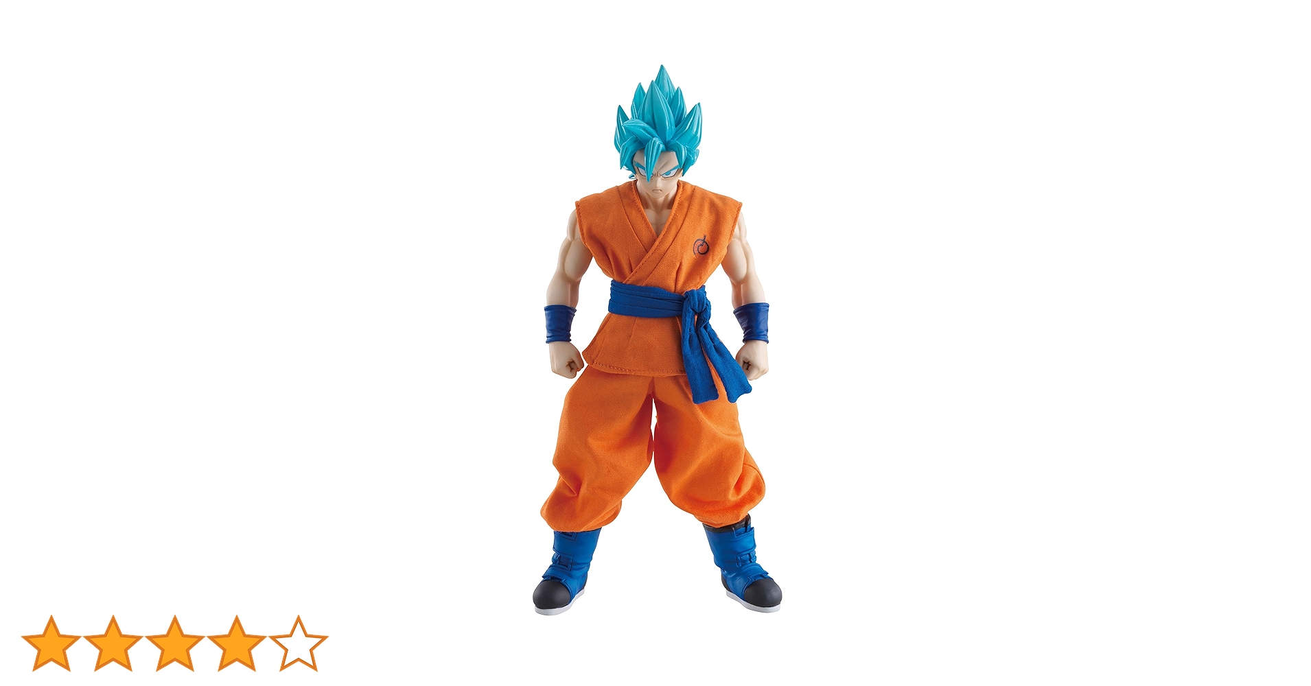 Amazon | Dimension of DRAGONBALL SSGSS 孫悟空 約22cm ソフビ