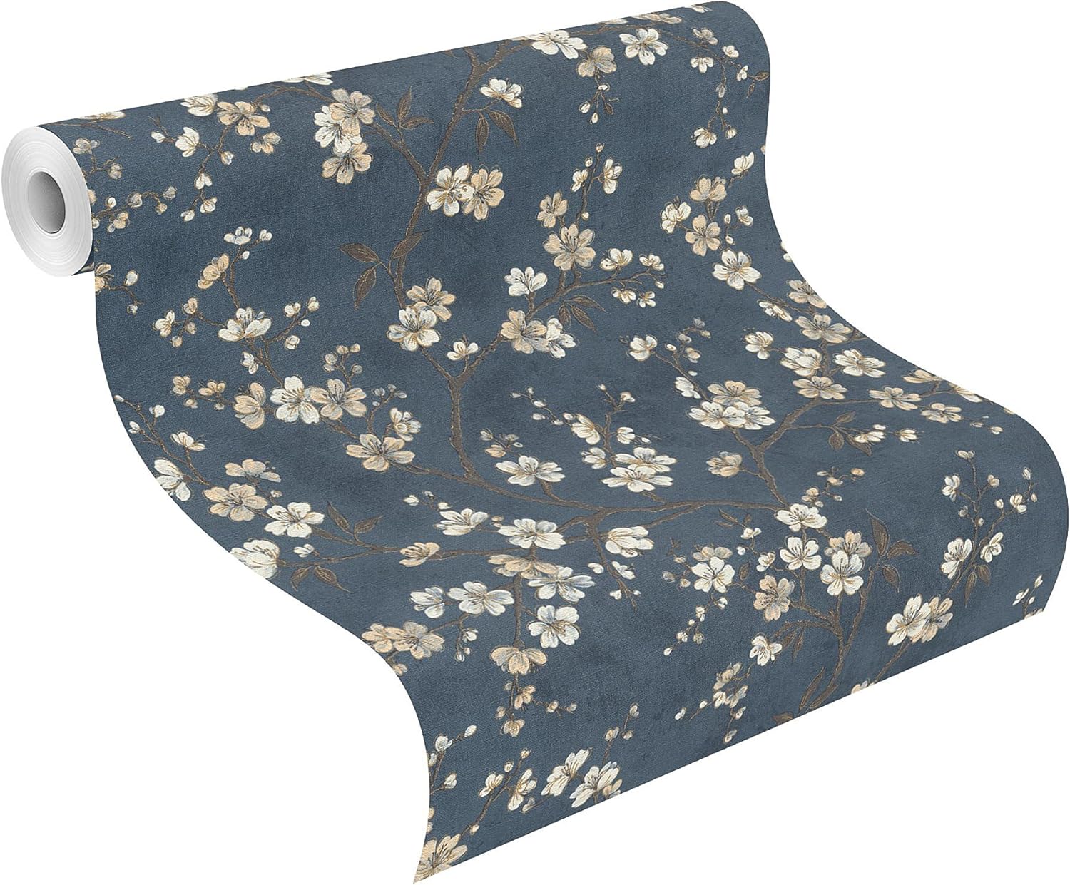 Rasch Denzo 2 456738 Non-Woven Wallpaper Flowers