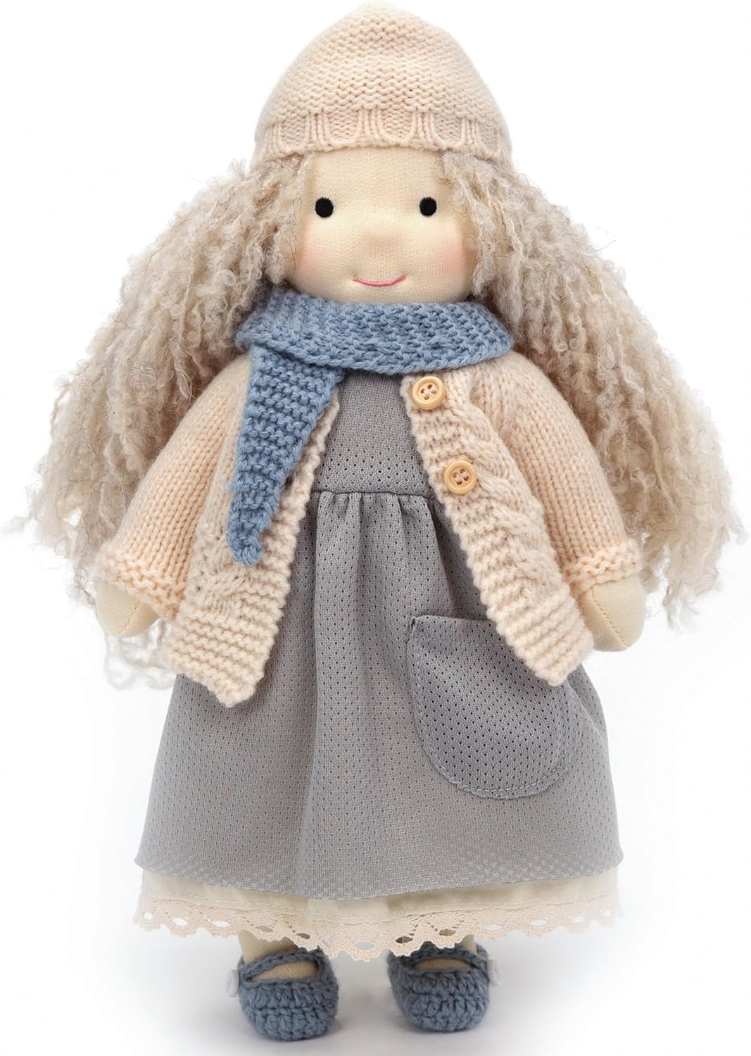 手作り人形 BlissfulPixie WaldorfDoll 手作り人形 Hanne 12 Hanne