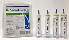 Advion Cockroach Gel Bait - 1 Box &lpar;4 X 30 Gr&period;Syringes&rpar;