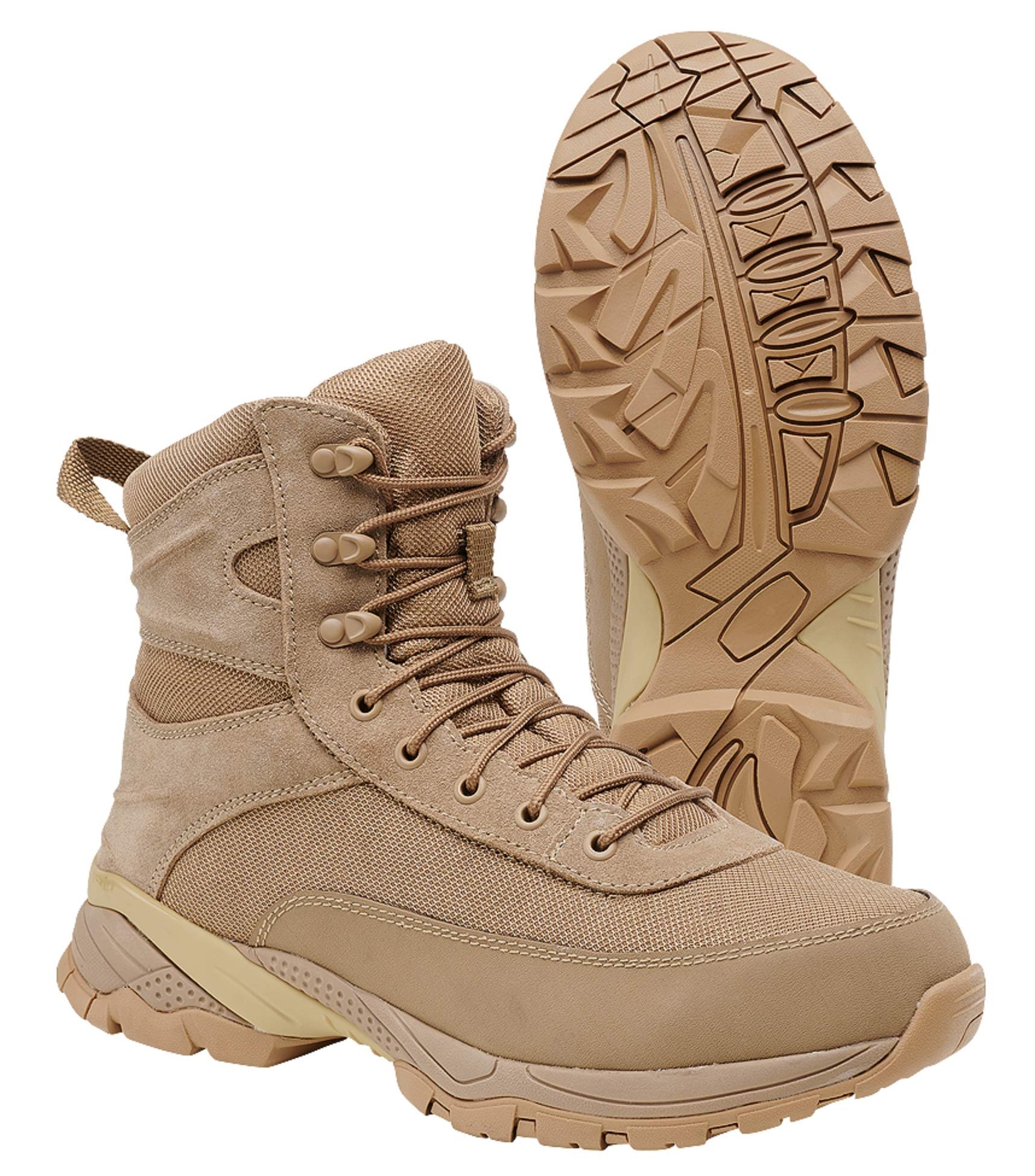 Brandit Bottes New Tractical Unisexe Bottes noir