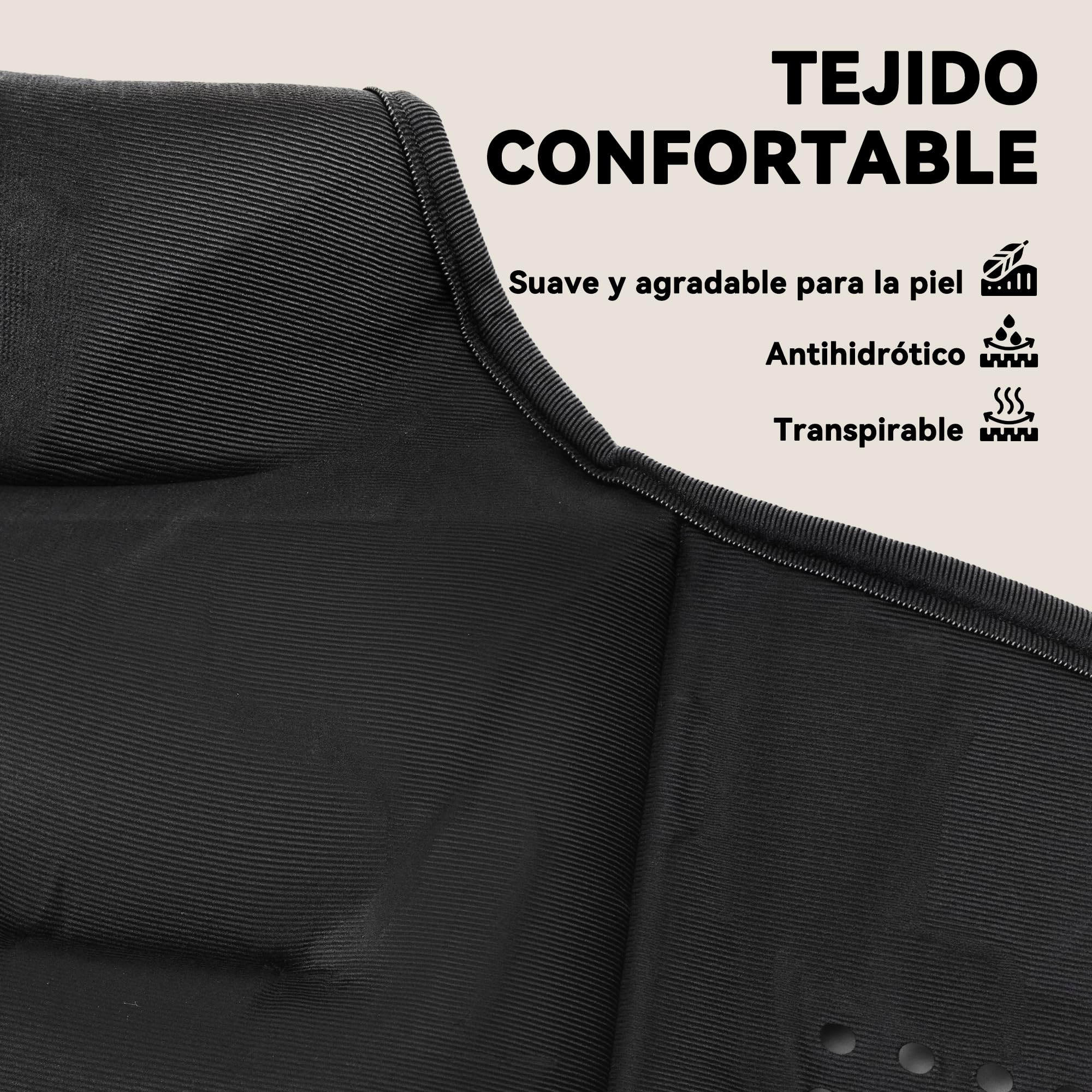SPORTNOW Chaleco Lastrado 5kg Transpirable 2 Correas Ajustables Negro | Chaleco Peso Entrenamiento, Bandas Reflectantes, para Entrenamiento de Fuerza, Jogging