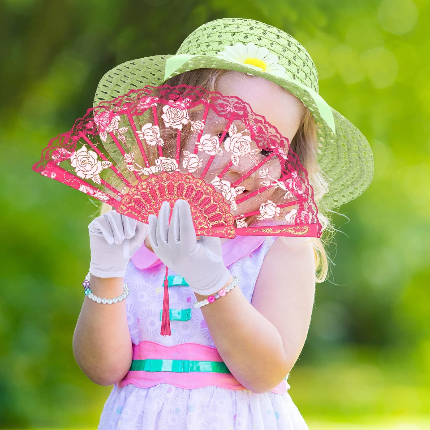 Hungdao 48 Pcs Girls Tea Party Dress up Play Set Tea Party