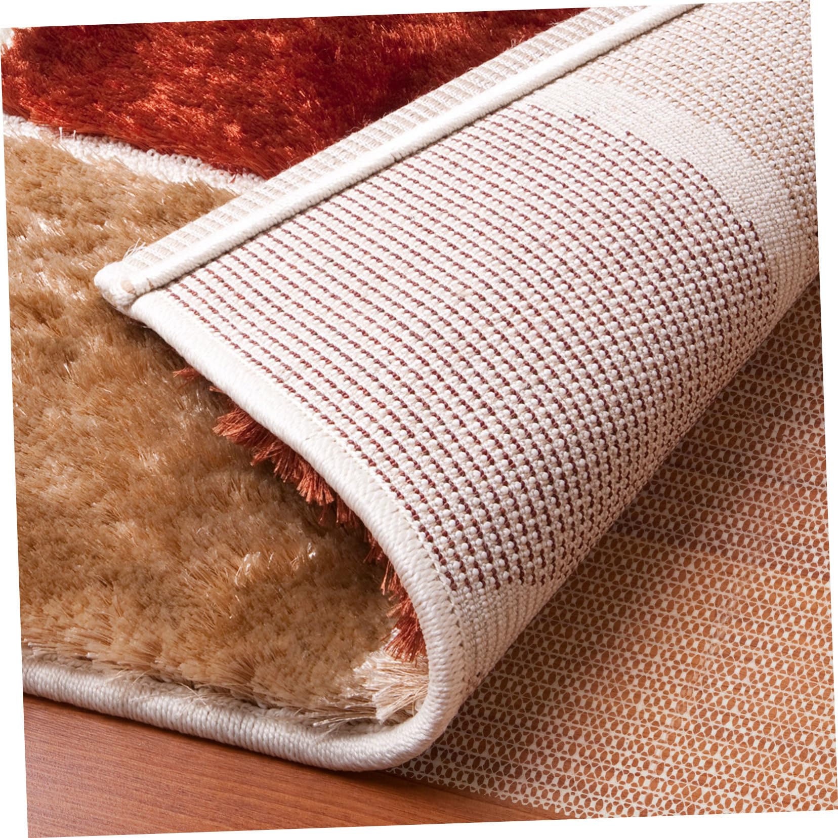 Tapis Antidérapant 200x300 Cm en PVC Blanc pour Sol