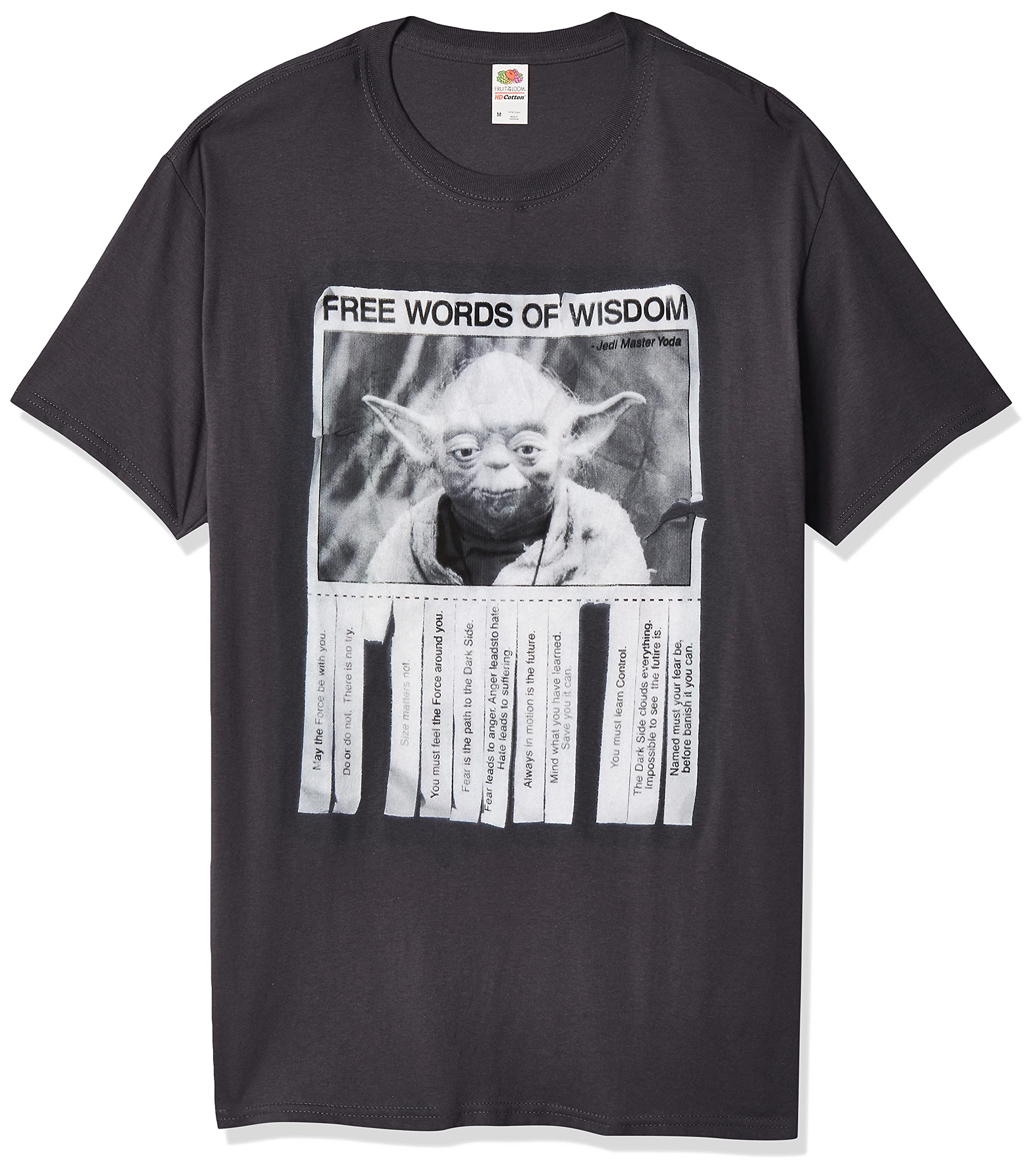 mens Words of Wisdom T-Shirt