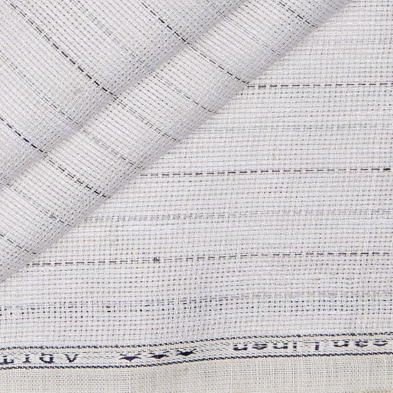 pure linen shirt material